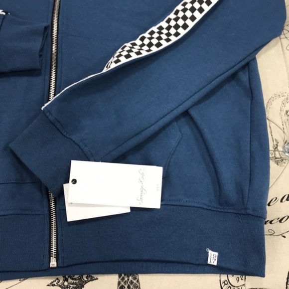 Sovereign Code King Checkered Trim Zip Hoodie - Picture 3 of 6